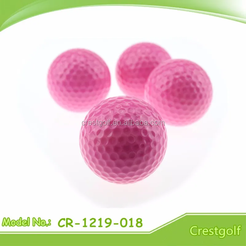 Bulk Mini Golf Ball Logo Design Custom Golf Mini Balls Color Balls