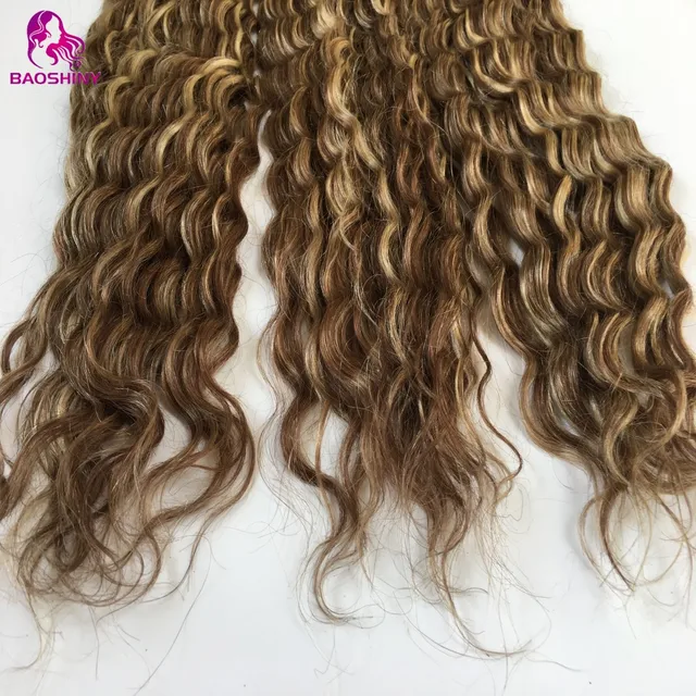 Dark Brown Hair With Blonde Highlights Highlighted Hair Extensions