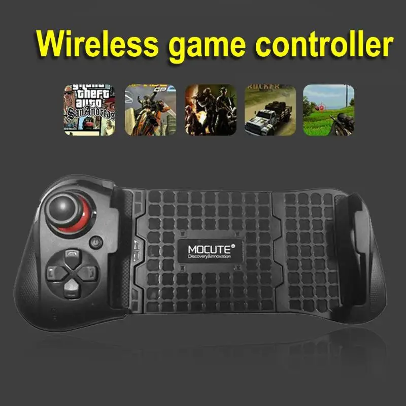 One-stop Service Fba Sending Mocute Wireless Game Controller Vr Telescopic For Iphone Pubg Gamepad Mixed Order Free Ship - Buy Wireless Game Controller Vr Telescopic For Iphone Pubg Gamepad Product on