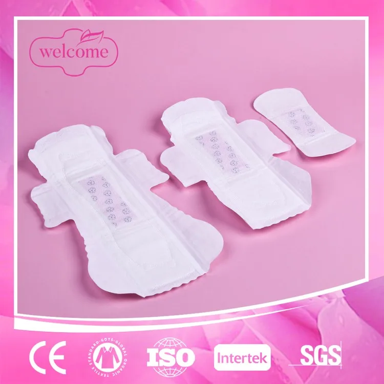 Wholesale Feminine Hygiene Products Girls Period Pad Sanitary Towel