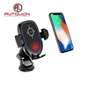 2019 Autolion FAST charger black and red 10W 7.5W 5W single coil car wireless charger