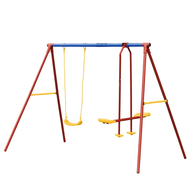 china swing and slide set