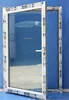 next-year hot sale products pvc casement window with double glass and grids decorated