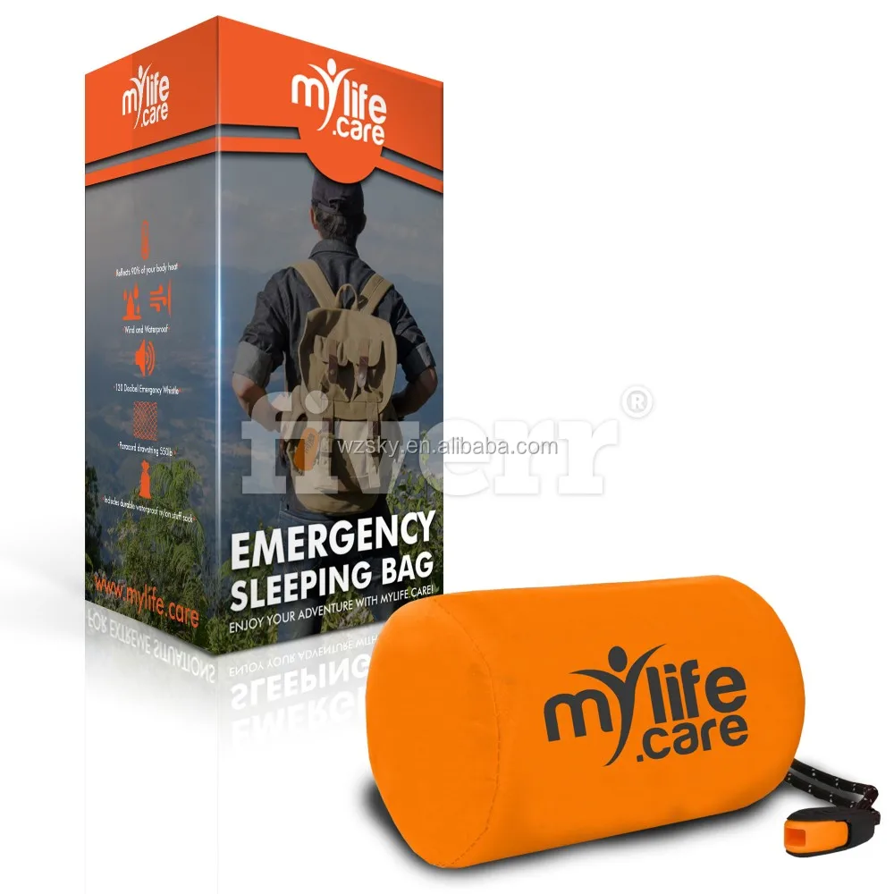 84" X 36" Emergency Survival Mylar Thermal Sleeping Bag Buy Thermal Sleeping Ba,Mylar Sleeping