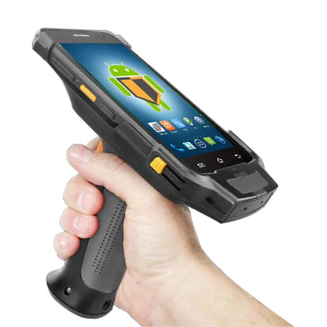 Rugged 4g Wifi Gps Bt Nfc Android 1d 2d Barcode Scanner Pda Buy Android Barcode Scanner Barcode Scanner Pda Pda Product On Alibaba Com