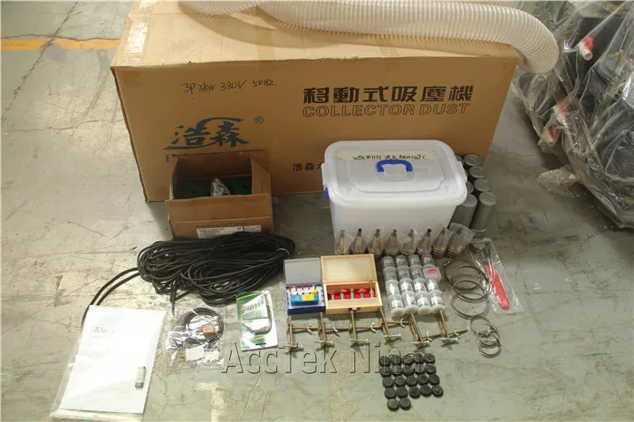 Jinan AccTek cnc router 1325 italy woodworking machine ,3D woodworking machine cnc router atc for sale