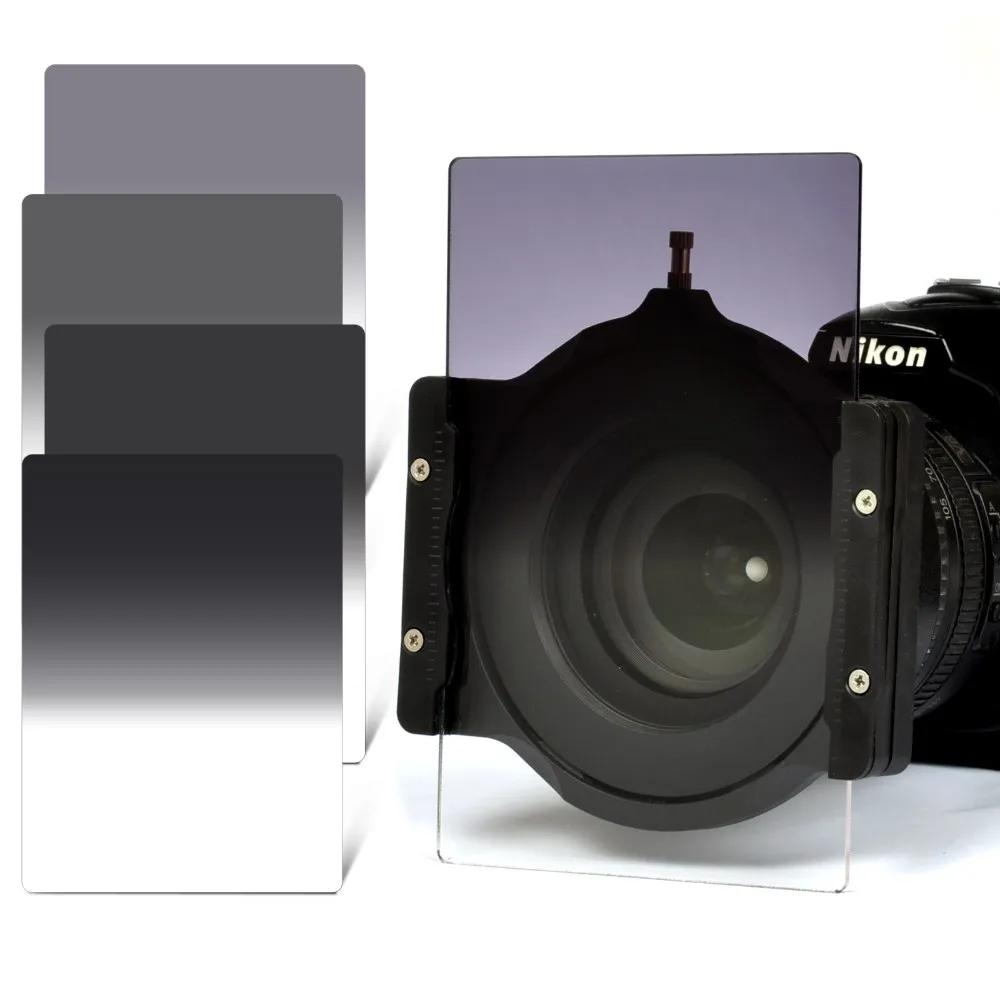 Square Gradual Neutral Density Nd Camera Filter 150*100mm Buy Neutral