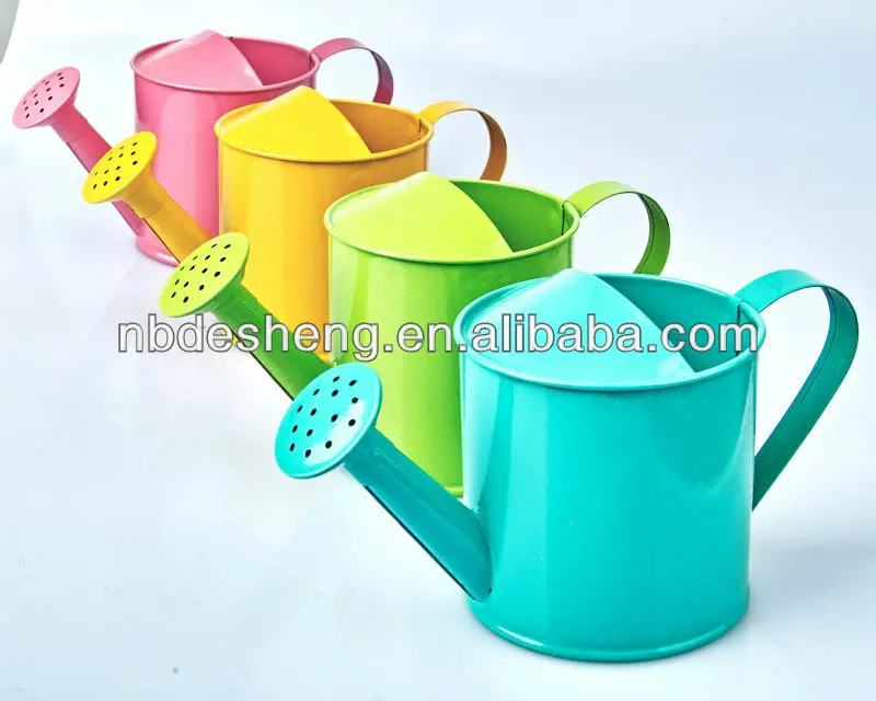 Colorful Metal Decorative Watering Cans Buy Decorative Watering