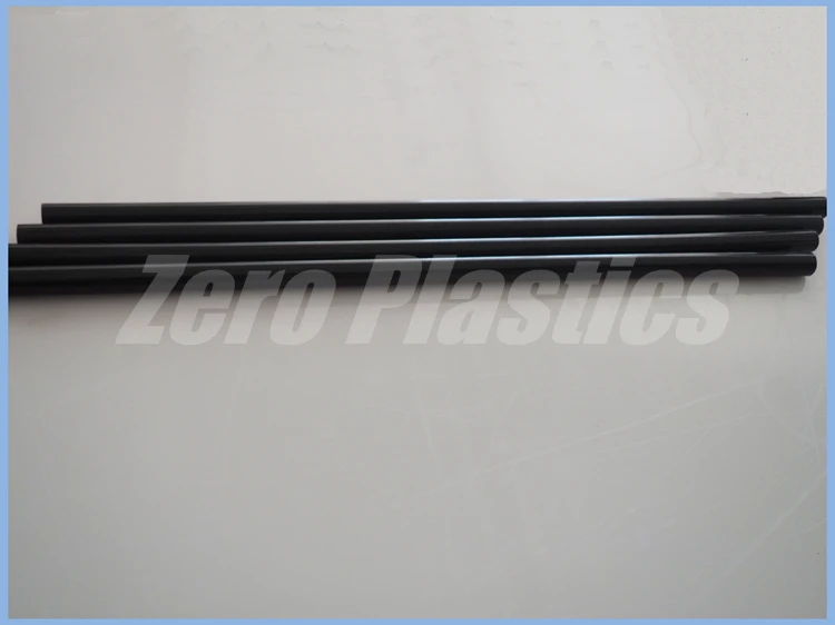 Engineering Pom Plastics Rod Polyoxymethylene Rod Buy Derlin Rod,Pom White And Black Rod