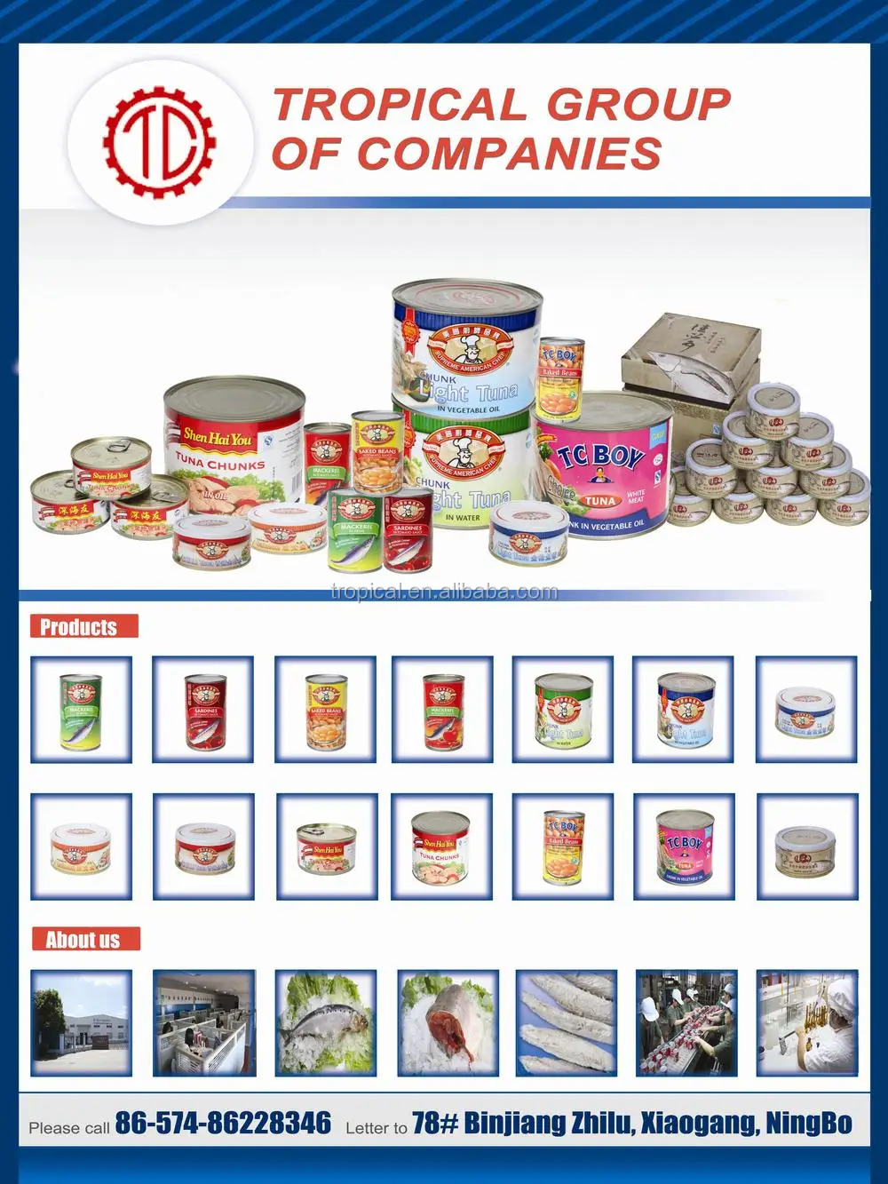 Our products