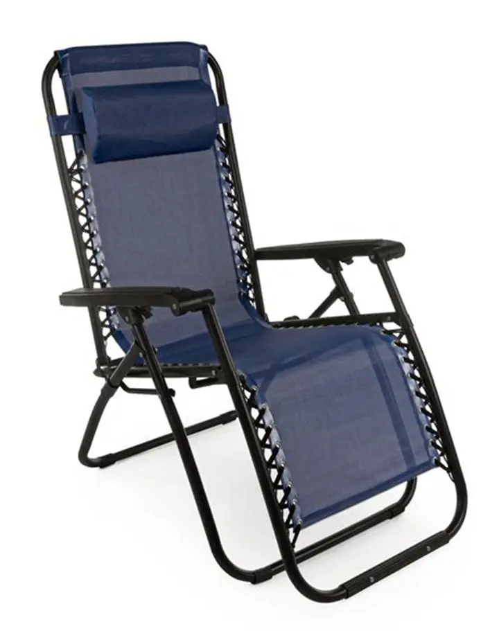 户外休闲零重力折叠椅日光浴躺椅