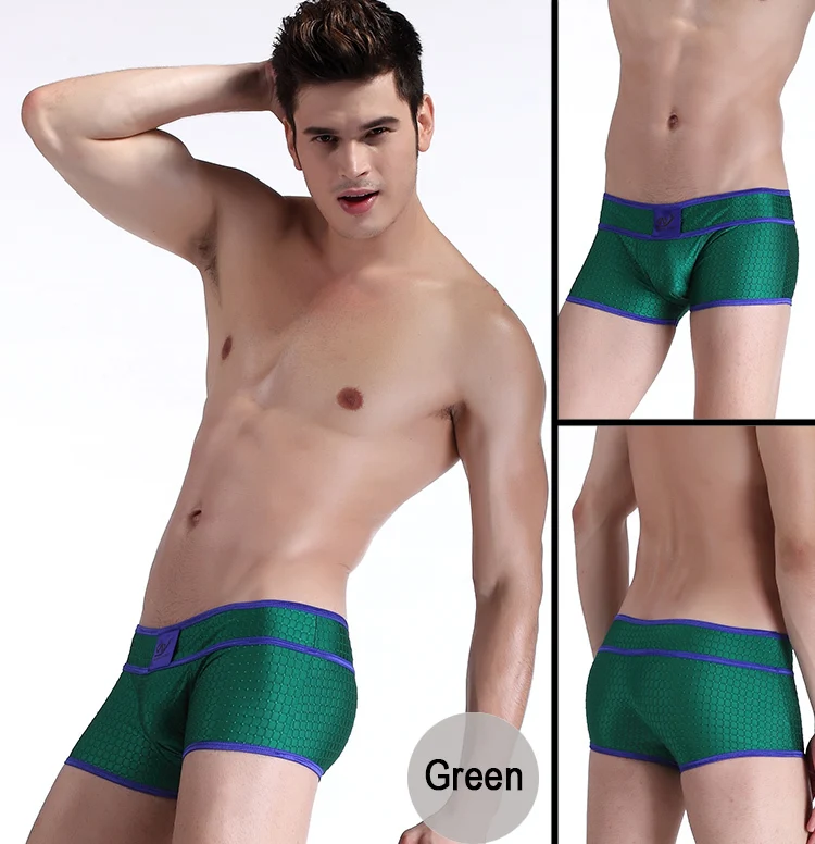 Mens Underwear Transparent Printed Underwear Elastic Waistband Buy