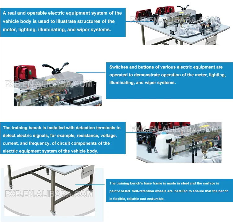Basic Type Vehicle Body Automotive Electric Training