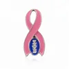 ZPB sorority Greek ZETA PHI BETA Breast Cancer Awareness Pink Ribbon Pin