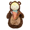 OEM Snuggle Baby Doll Hooded Bear Sleep Sack for baby