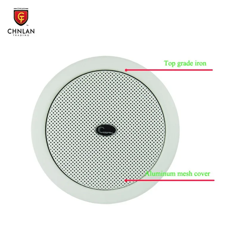 Ca811 3w 6w Indoor Home Office Shop Used Pa System Sound Ceiling