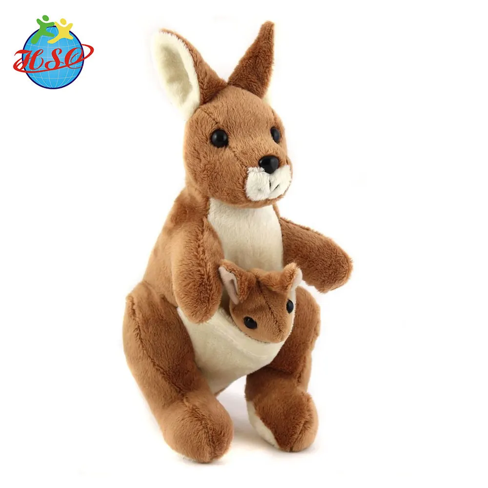 kangaroo stuffed toy