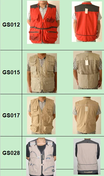 oem hot selling 100% contton mens multi pockets photo vest.jpg