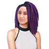 Factory Directly havana mambo twist braid full micro wig curly hair crotchet braids supplier