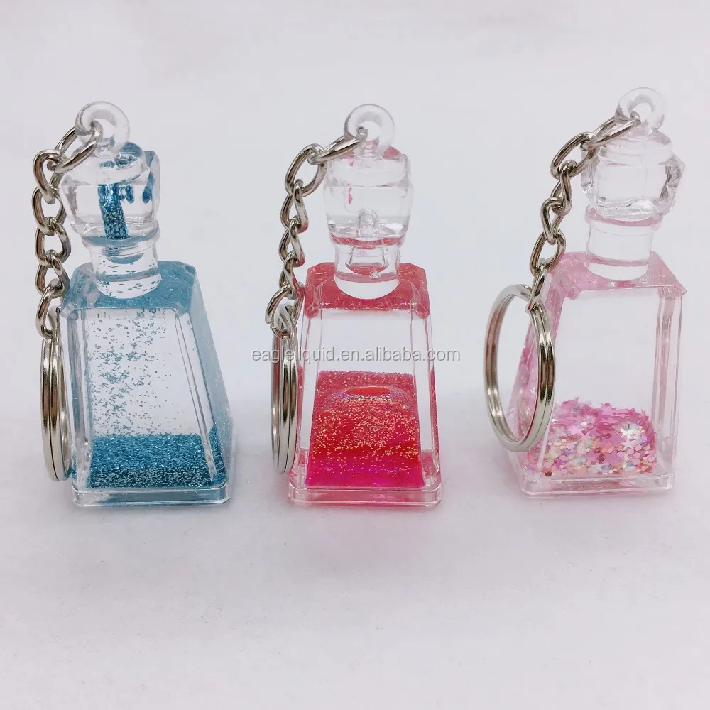 Floating Keychain With 3d Floater Purse Shape Wholesale Custombglitter