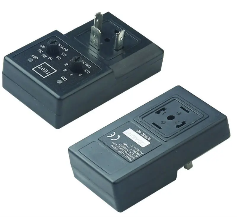Solenoid Timer Electric Timer with 24-240V AC/DC 4mA Current and IP65 Protection