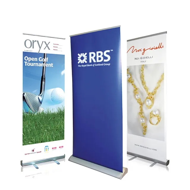 Premium Floor Standing Portable Retractable Banner Stand - Buy ...