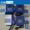 TUF-2000S-1 Diesel /Castor oil flowmeter for DN50~DN700 Ultrasonic flowmeter