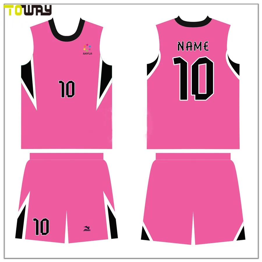 jersey basket pink