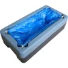 Grey color automatic shoe cover dispenser with one step
