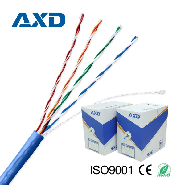 Outdoor Pe Jacket Shield 305m Utp Cat 5e Cable Buy Cat 5 Cable,Cat5e Cable Utp,Cat5e Cable