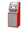 Floor standing 17 inch touchscreen cash deposit machine / cash receiving machine