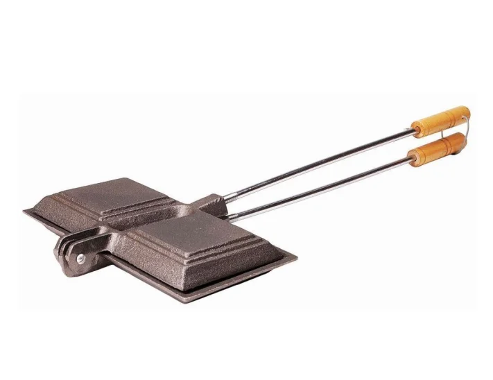 Camping Toasted Sandwich/pie Maker Double Cast Iron Jaffle Iron Buy