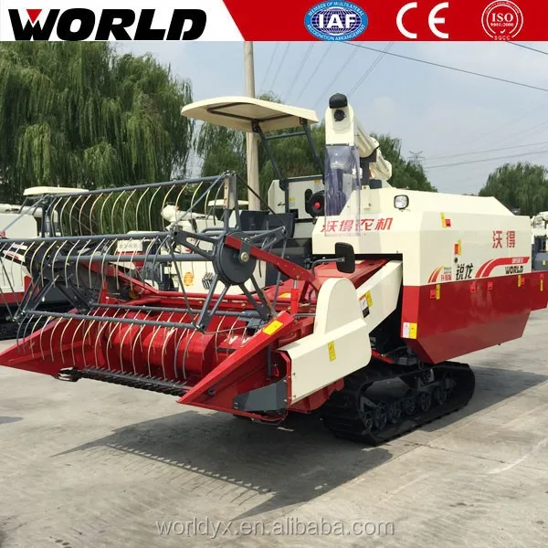Paddy Mini Small Rice Wheat Combine Harvester Price
