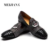 /product-detail/meijiana-black-spikes-rhinestones-glitter-men-loafers-smoking-slipper-casual-shoes-wedding-dress-men-s-flats-genuine-leather-60865966449.html