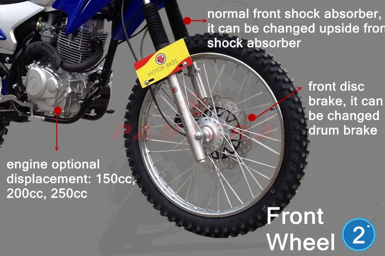 2020 Chongqing Dirt Bike 200cc Motorcycle Off Road Vehicle.png