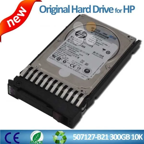 Hot sale for HP server hdd 507127-B21 507284-001 300G 6G 2.5 SAS 10K hot-plug