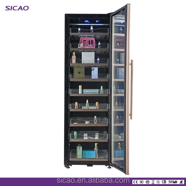 2018 cigarro refrigerador compressorglass puerta nevera eléctrica