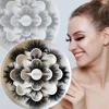 US Office Free Sample 25mm eyelashes private label mink eyelashes vendor 3d mink eyelashes vendor