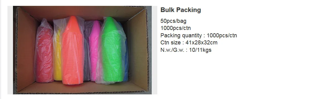 soccer training cones