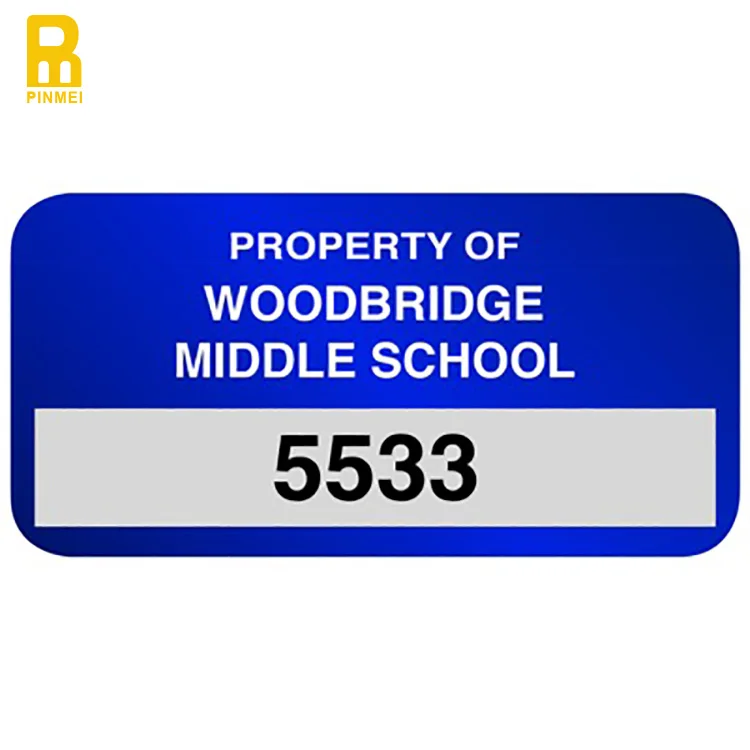 anodized aluminum label printer