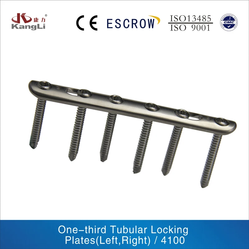 One-third Tubular Locking  Plates(Left,Right)
