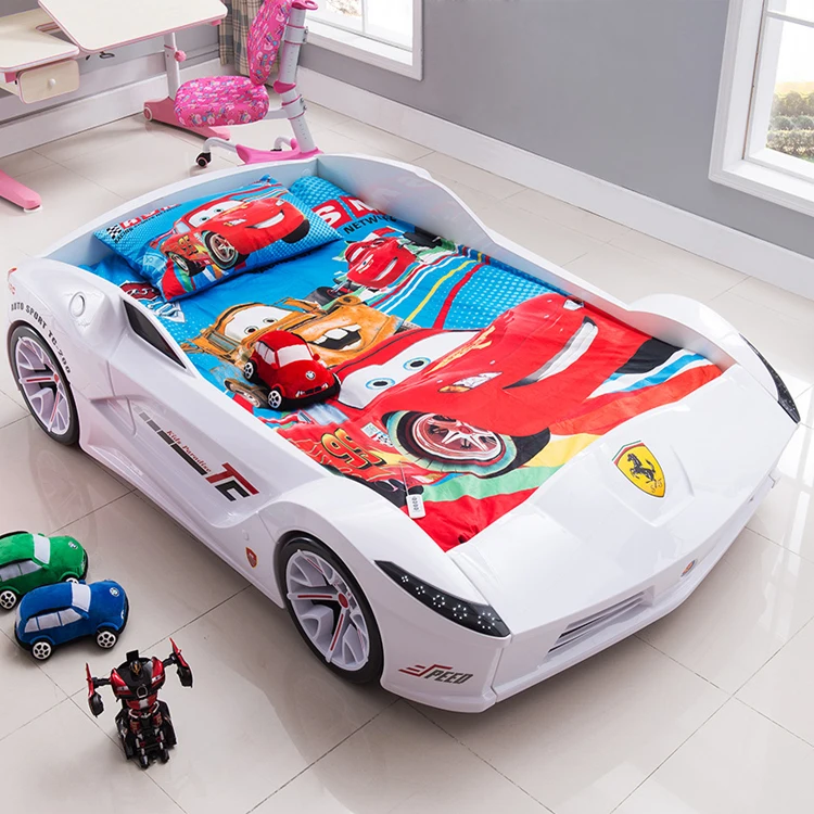 Cama Carro de Corrida Joy Verho Infantil