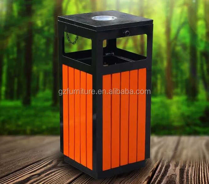 Outdoor Trash Can Decorative Outdoor Garbage Cans Buy Garbage Can   HTB1MzaAB4SYBuNjSsph762GvVXac 