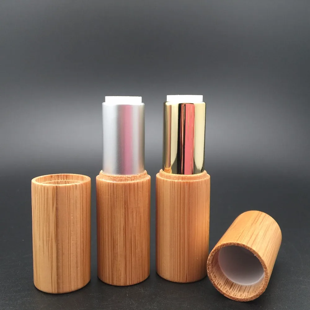 10g Eco Friendly Bamboo Lip Balm Gloss Tube Container Buy Lip Balm