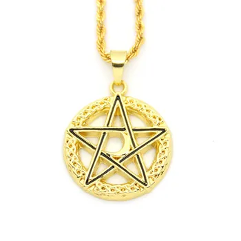 collier homme pentacle collier homme pentacle