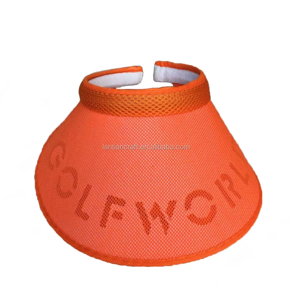 Wholesale Customized Golf Visor Cheap Pvc Plastic Sun Visor Cap Buy