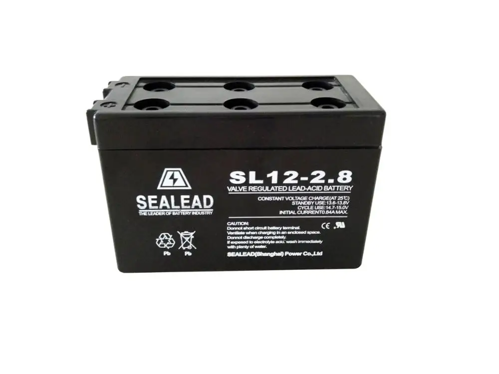 Factory Wholesale 12v 2.8ah Deep Cycle Fire Alarm System Battery Buy Fire Alarm System Battery