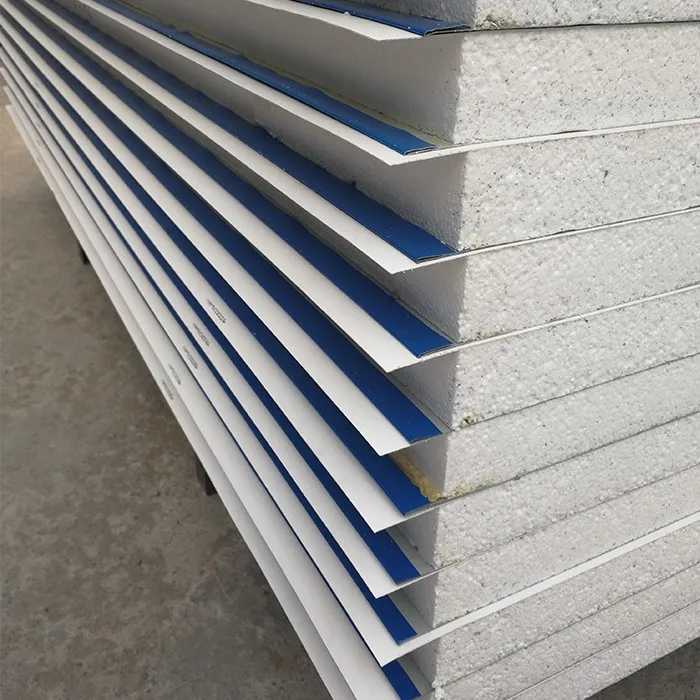 Styrofoam Eps Sandwich Panels For Steel Structure 