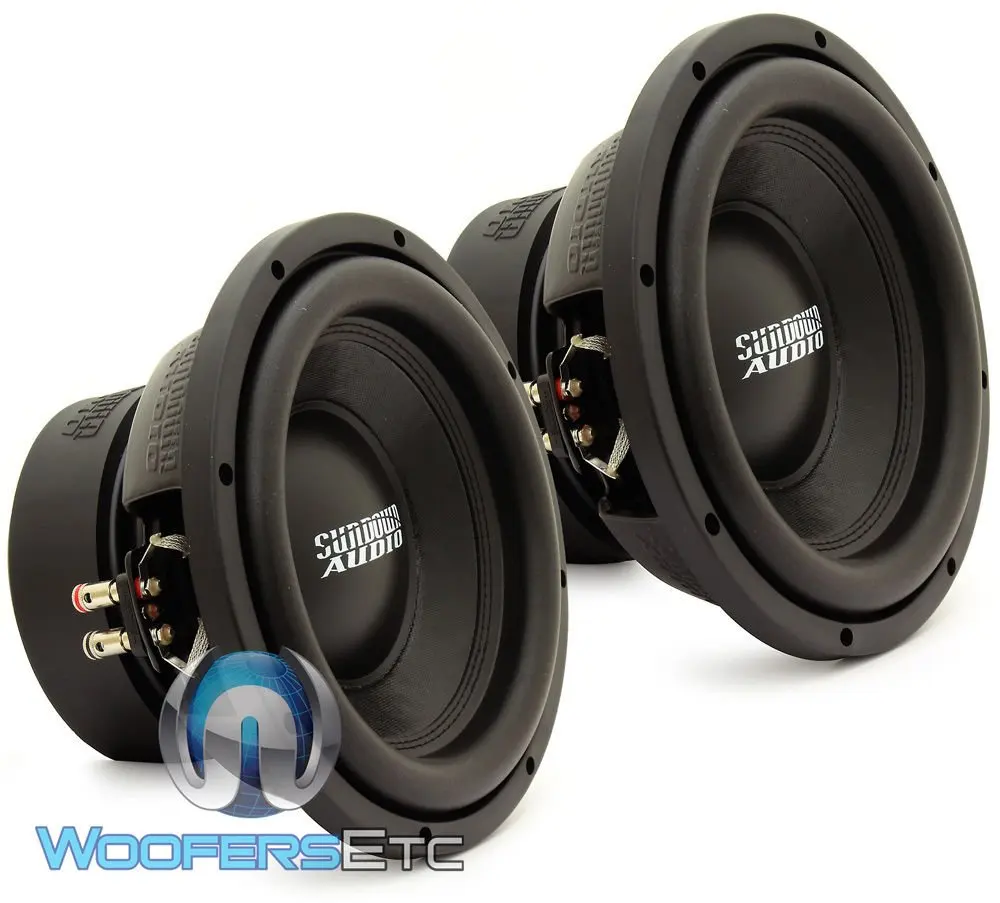 10 inch subwoofer sundown