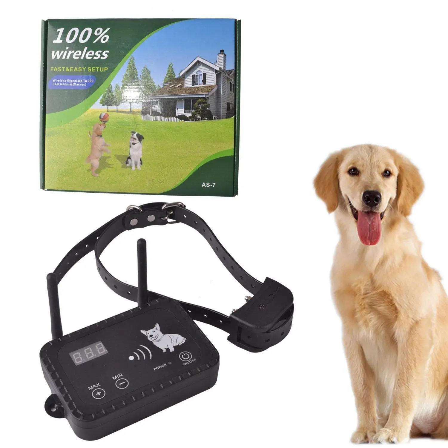 halo invisible fence for dogs